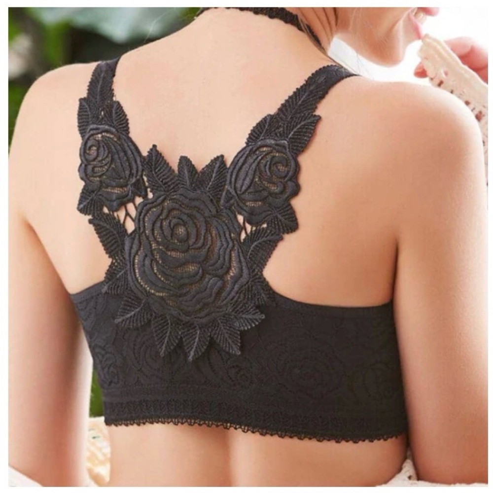 Floral Secrets Comfort Rose Bra Size 36B